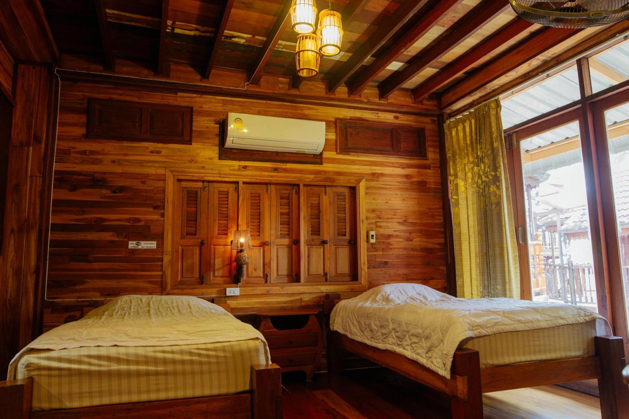 Klong Suan Plue Resort Phra Nakhon Si Ayutthaya Luaran gambar