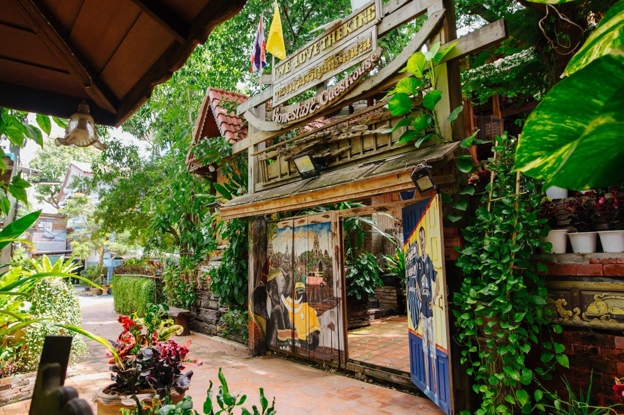 Klong Suan Plue Resort Phra Nakhon Si Ayutthaya Luaran gambar