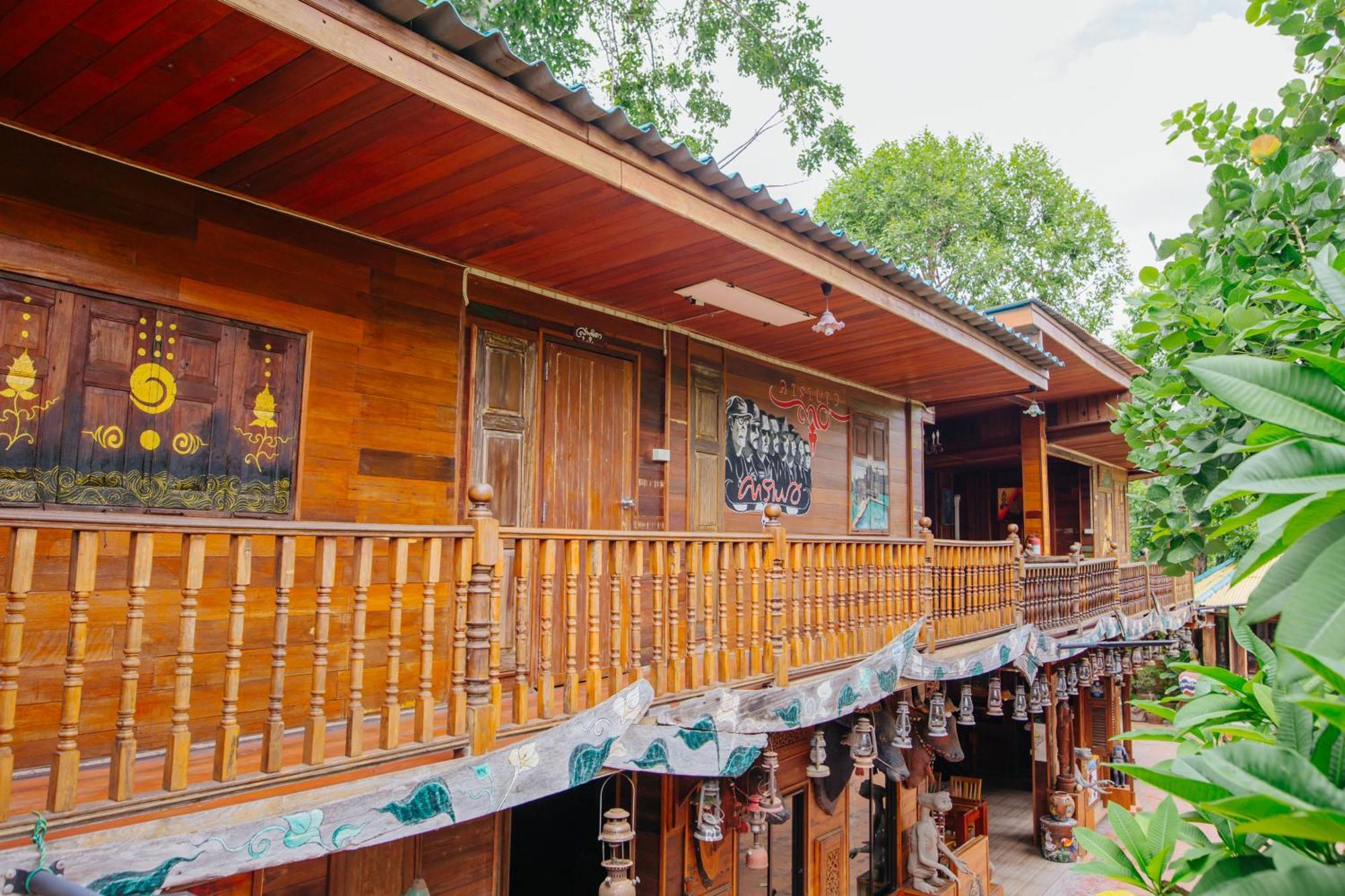 Klong Suan Plue Resort Phra Nakhon Si Ayutthaya Luaran gambar