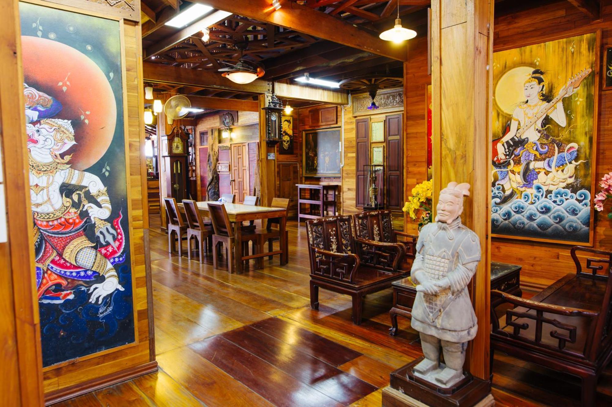 Klong Suan Plue Resort Phra Nakhon Si Ayutthaya Luaran gambar