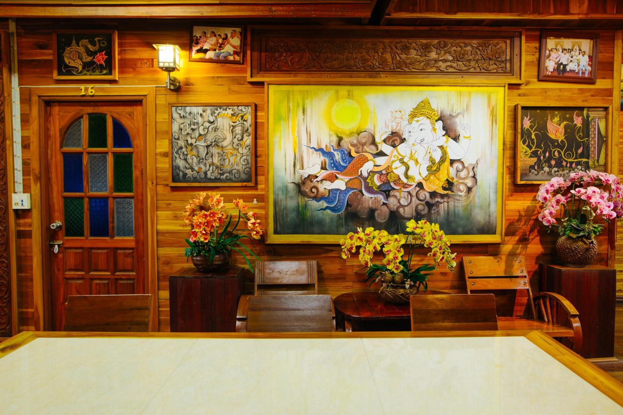 Klong Suan Plue Resort Phra Nakhon Si Ayutthaya Luaran gambar