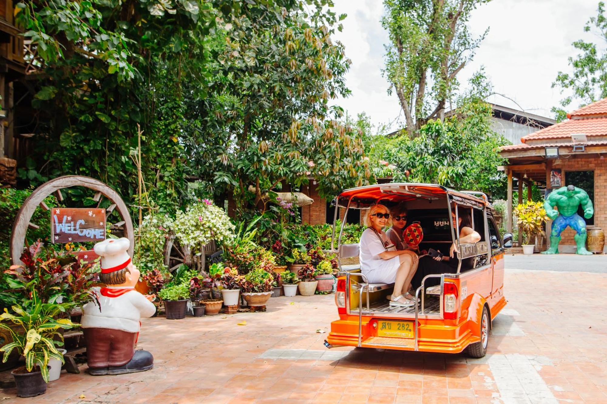 Klong Suan Plue Resort Phra Nakhon Si Ayutthaya Luaran gambar