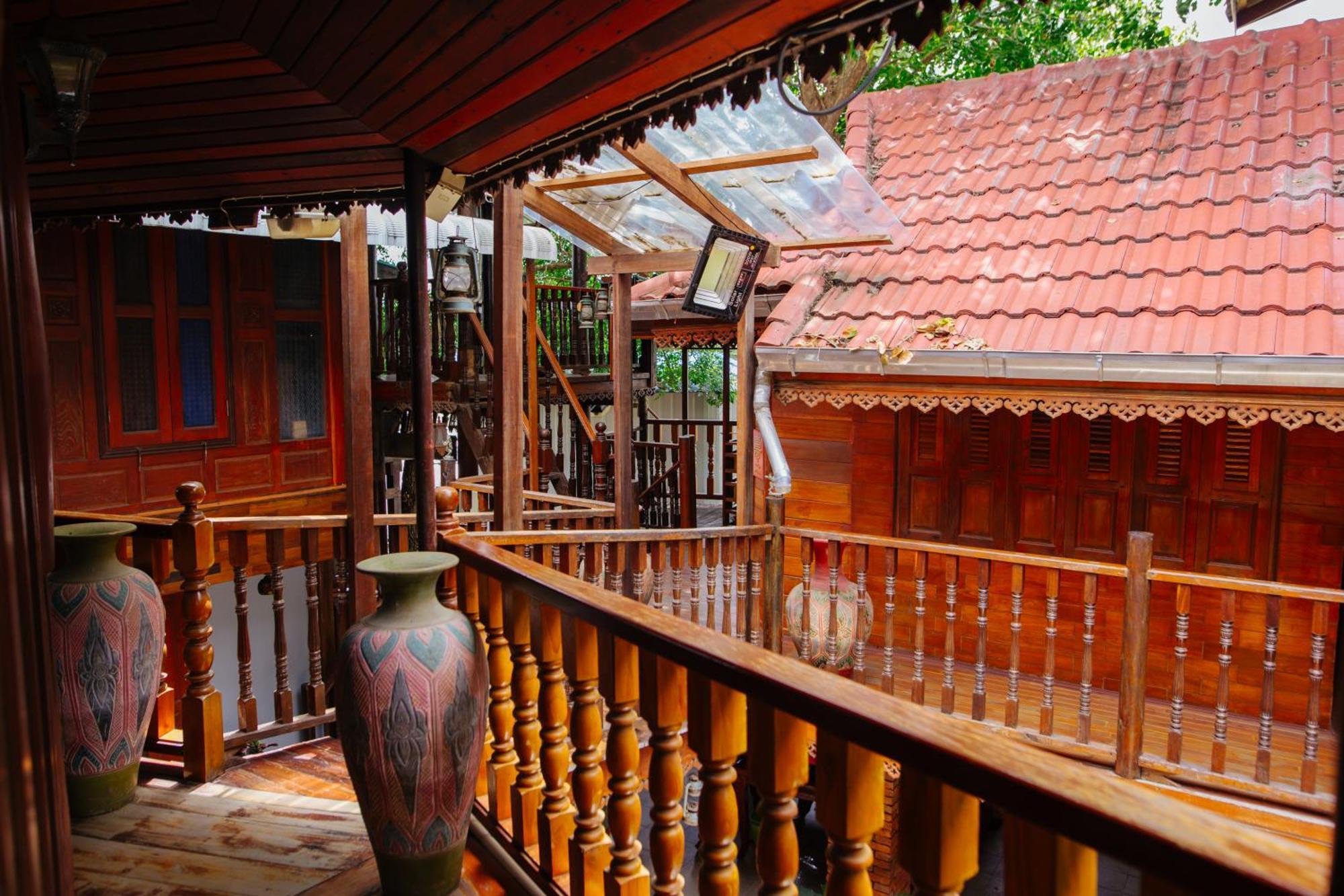 Klong Suan Plue Resort Phra Nakhon Si Ayutthaya Luaran gambar