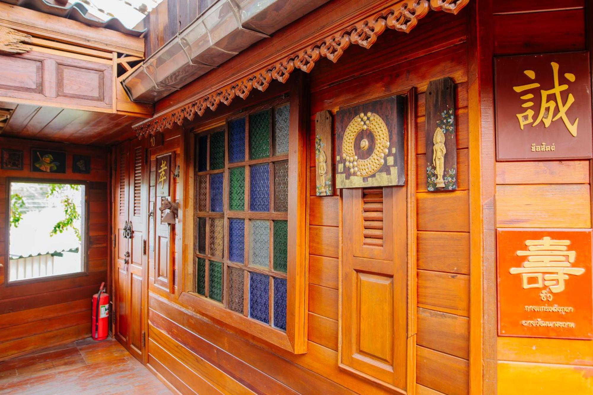 Klong Suan Plue Resort Phra Nakhon Si Ayutthaya Luaran gambar