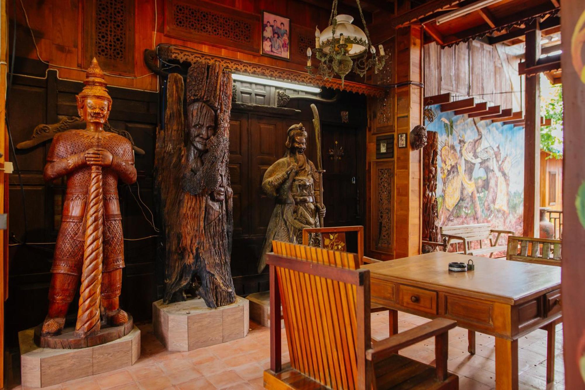 Klong Suan Plue Resort Phra Nakhon Si Ayutthaya Luaran gambar