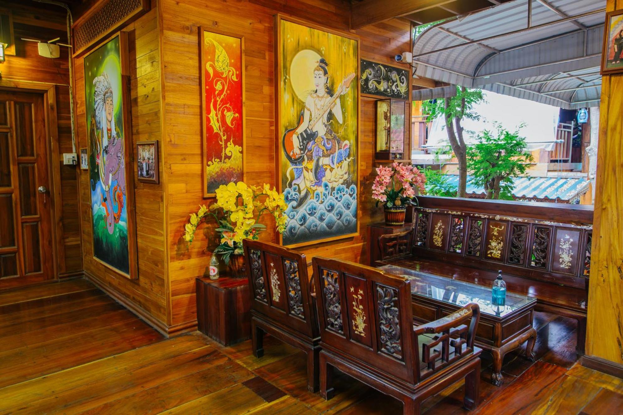 Klong Suan Plue Resort Phra Nakhon Si Ayutthaya Luaran gambar