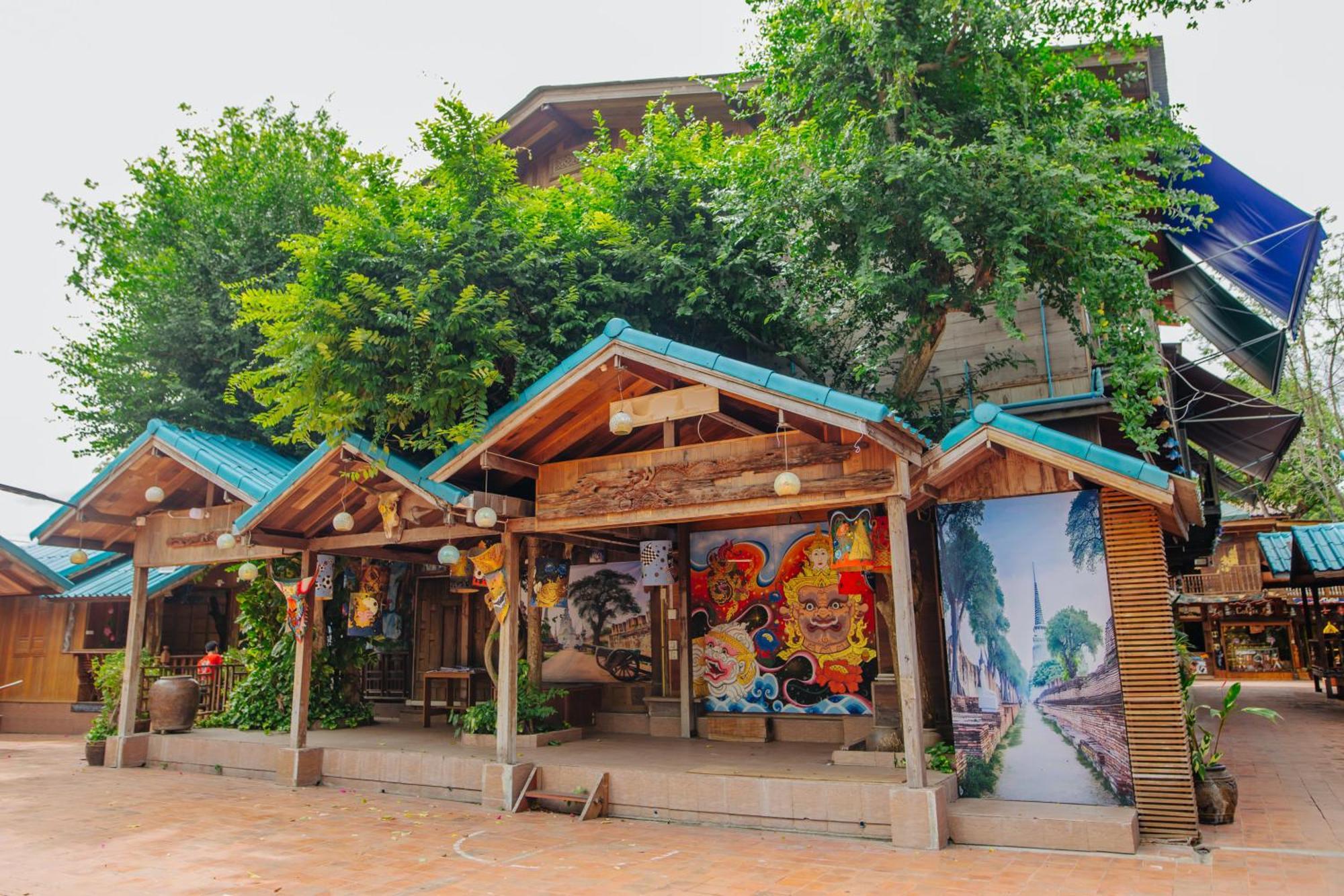 Klong Suan Plue Resort Phra Nakhon Si Ayutthaya Luaran gambar