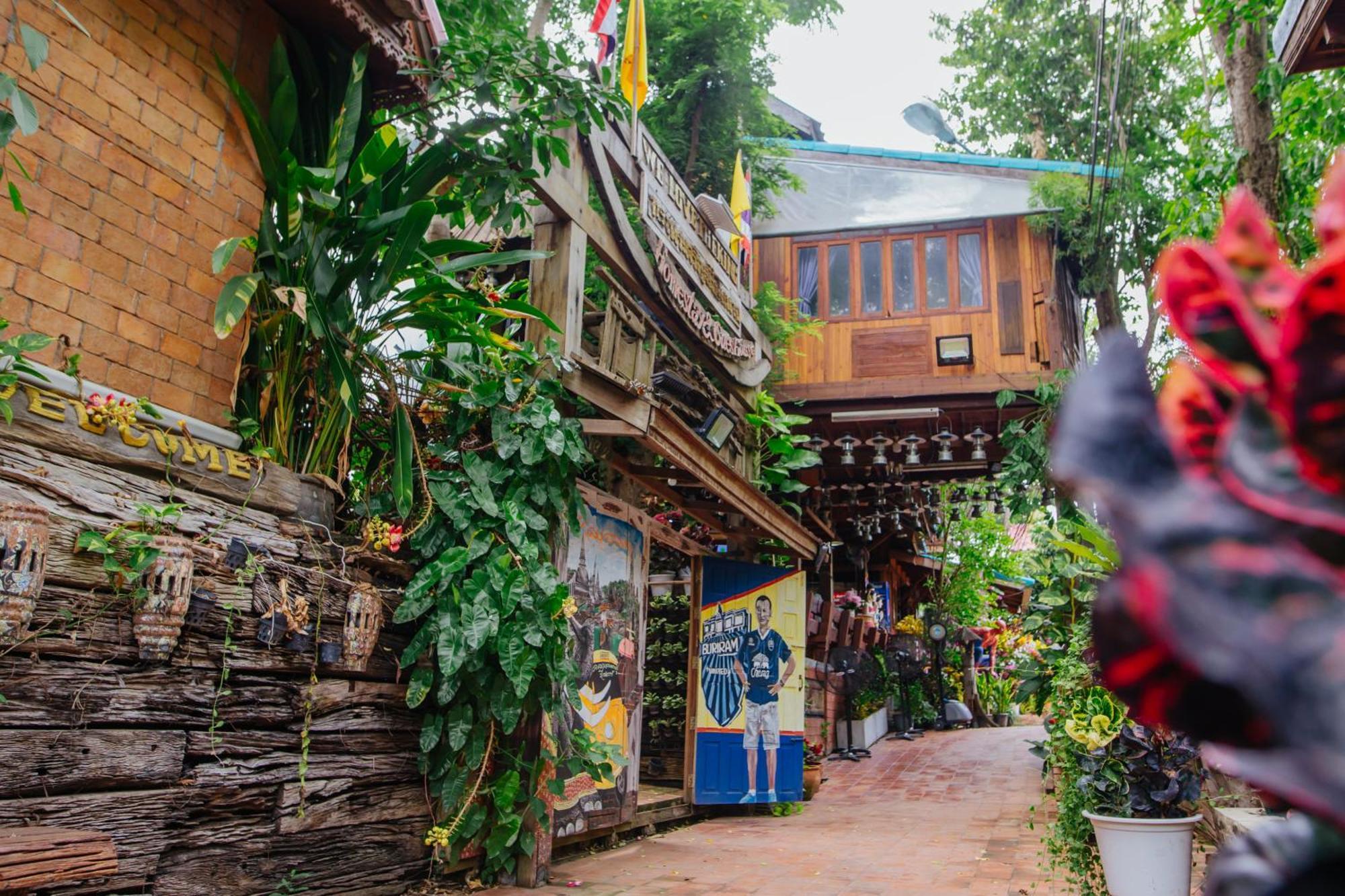 Klong Suan Plue Resort Phra Nakhon Si Ayutthaya Luaran gambar