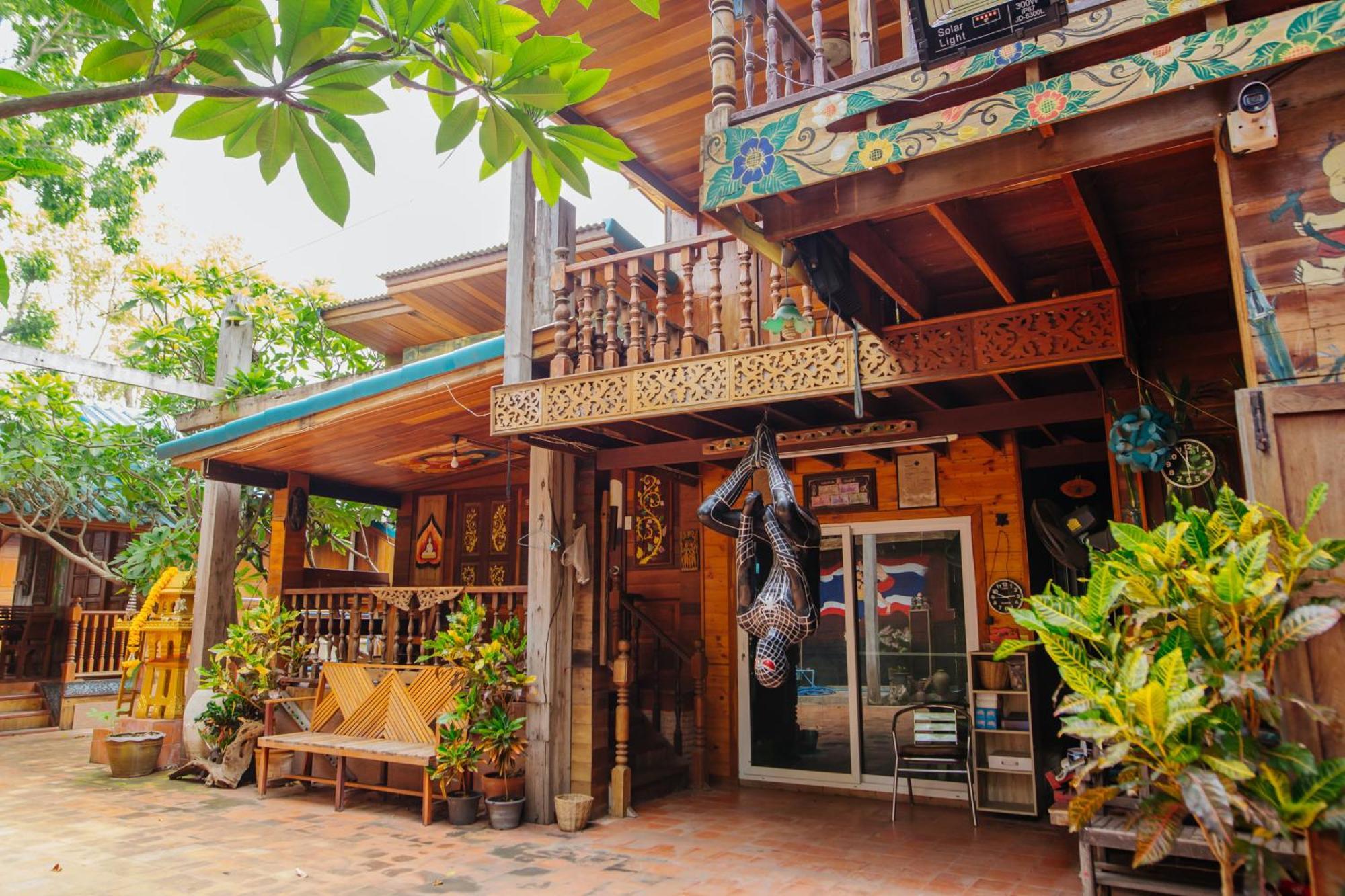 Klong Suan Plue Resort Phra Nakhon Si Ayutthaya Luaran gambar