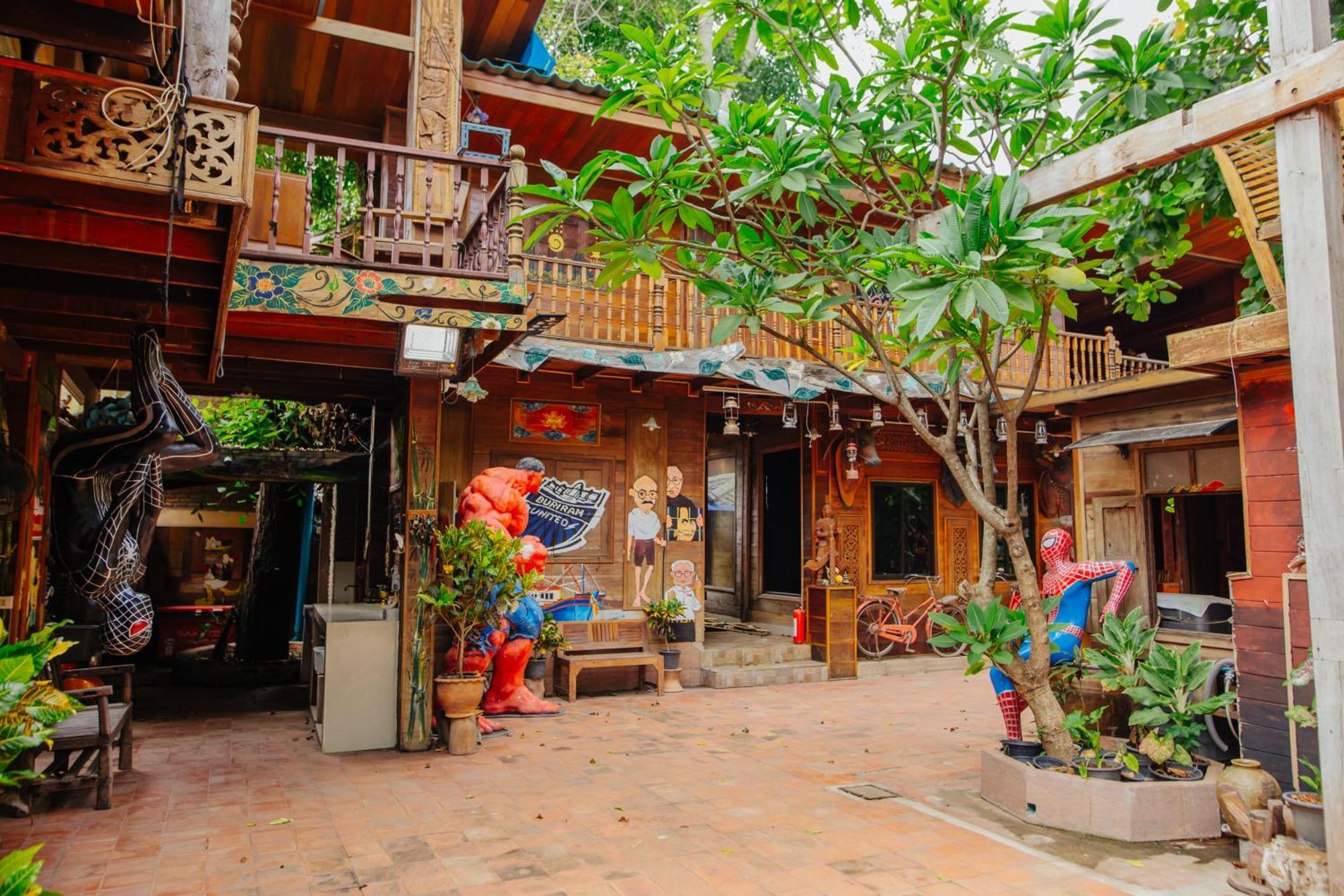 Klong Suan Plue Resort Phra Nakhon Si Ayutthaya Luaran gambar
