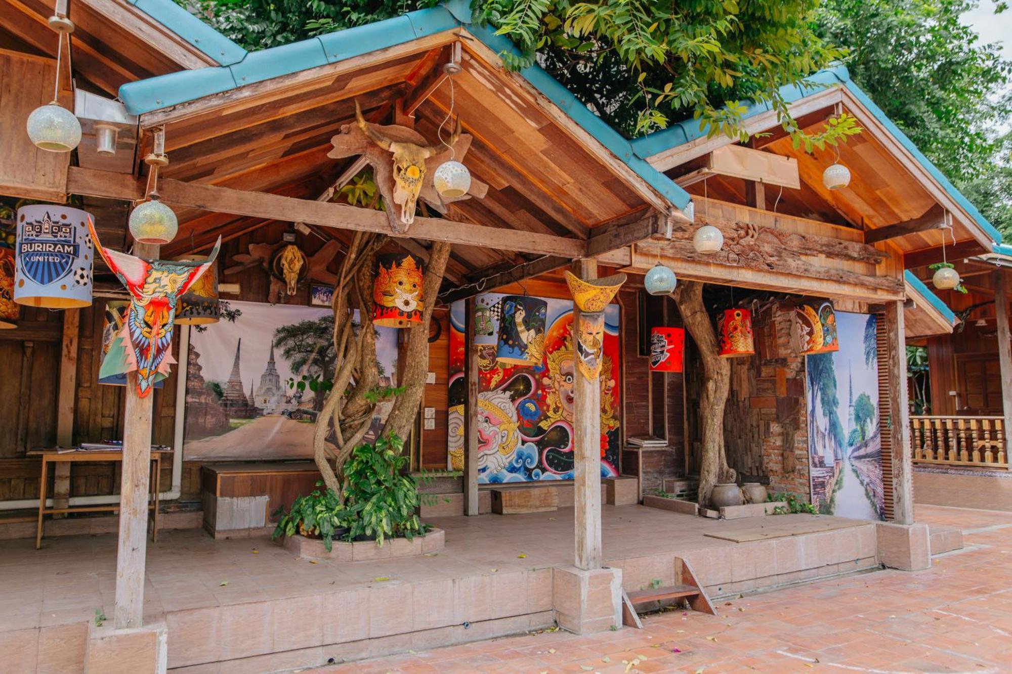 Klong Suan Plue Resort Phra Nakhon Si Ayutthaya Luaran gambar