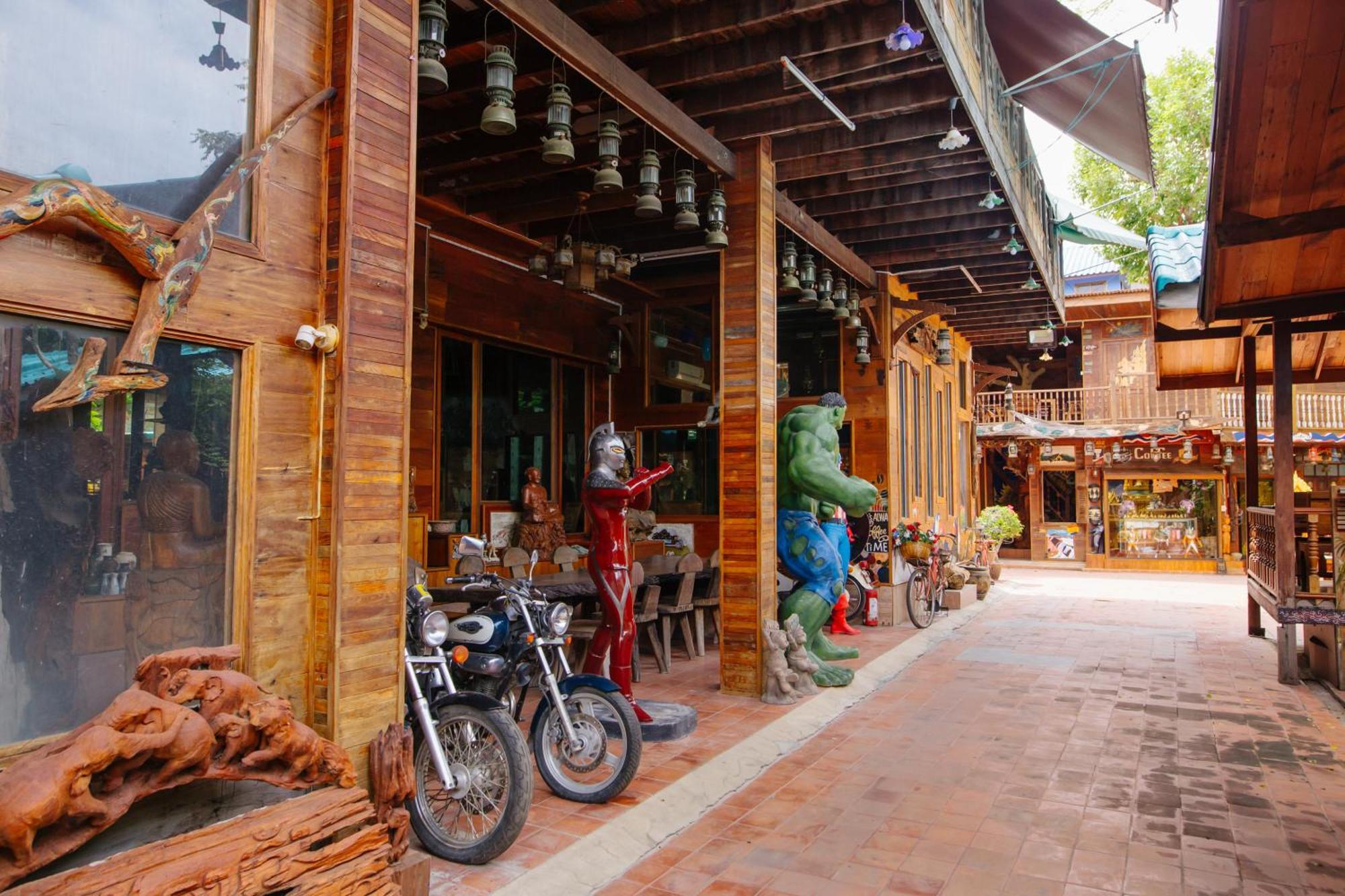 Klong Suan Plue Resort Phra Nakhon Si Ayutthaya Luaran gambar