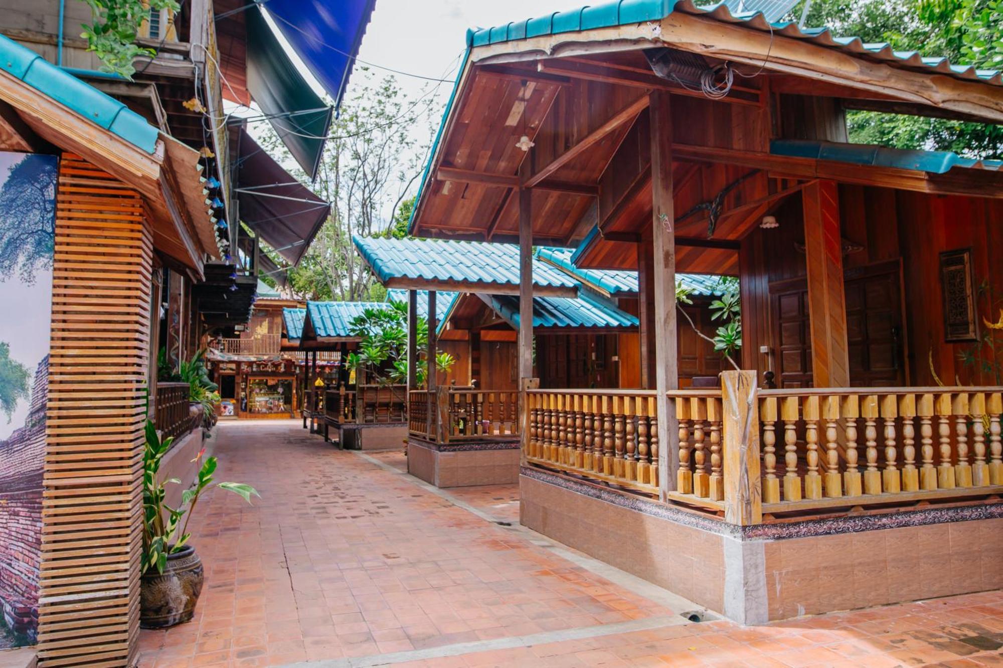 Klong Suan Plue Resort Phra Nakhon Si Ayutthaya Luaran gambar