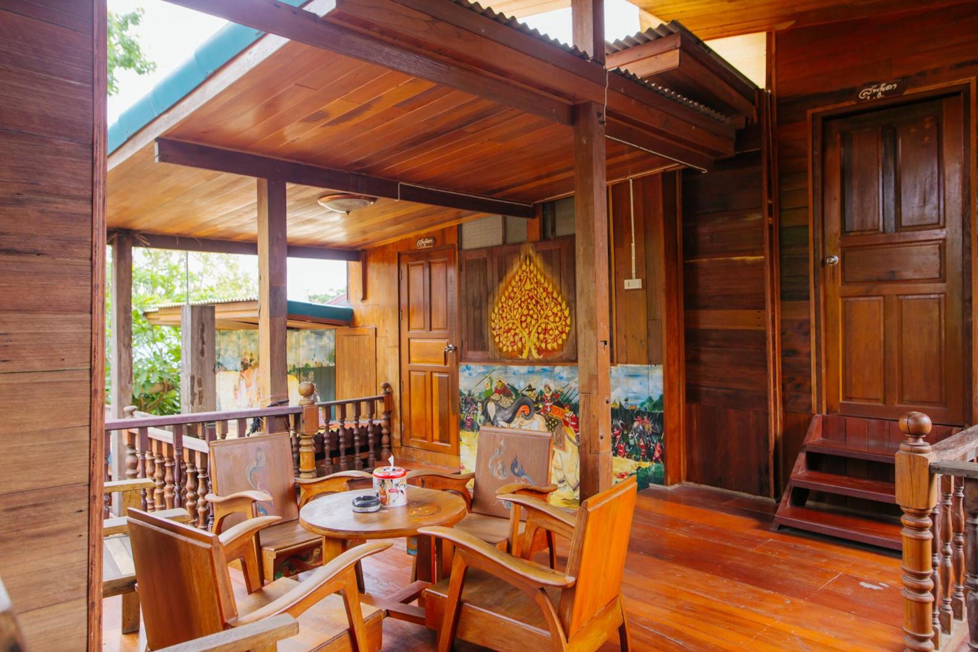 Klong Suan Plue Resort Phra Nakhon Si Ayutthaya Luaran gambar