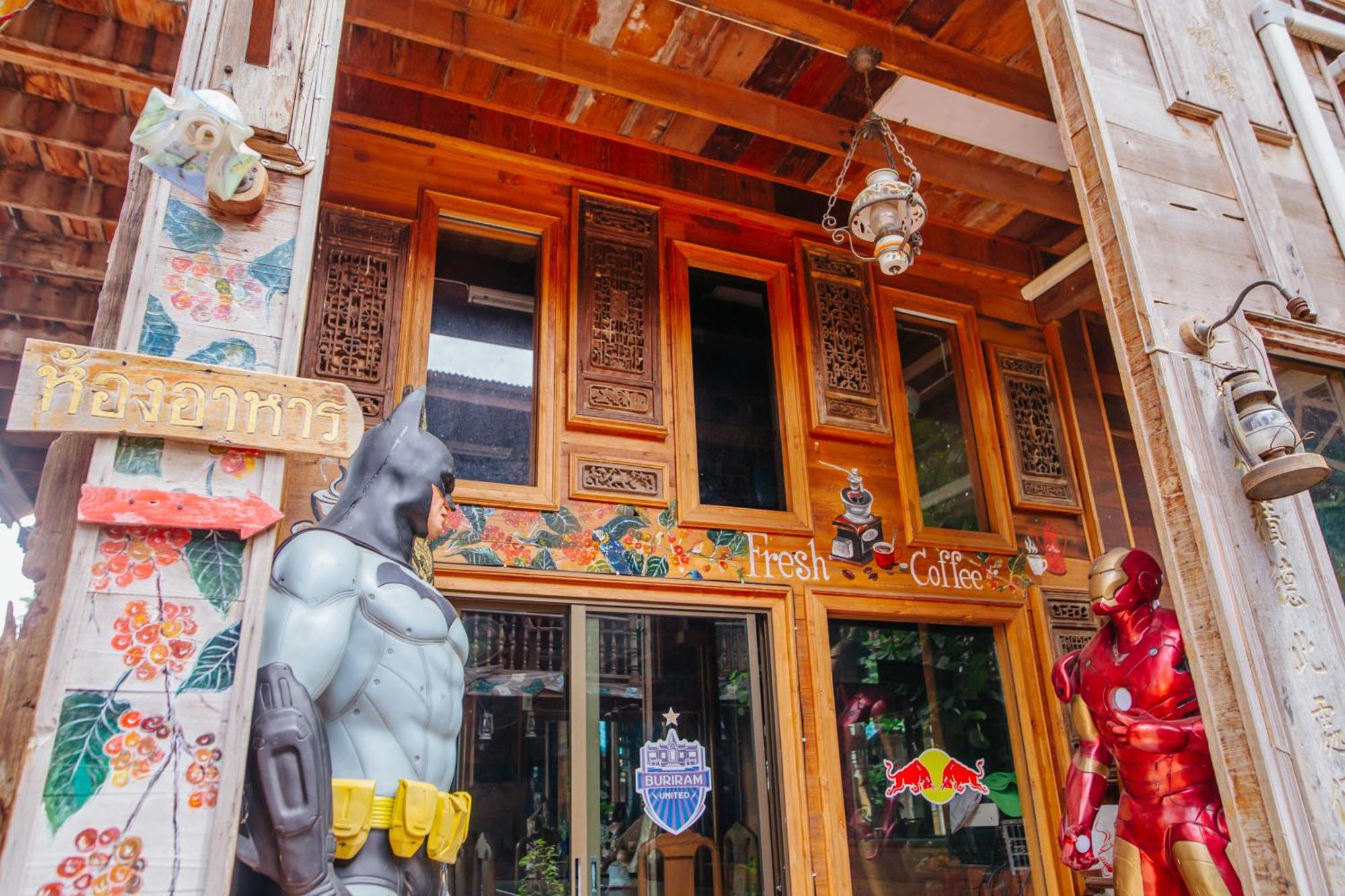 Klong Suan Plue Resort Phra Nakhon Si Ayutthaya Luaran gambar