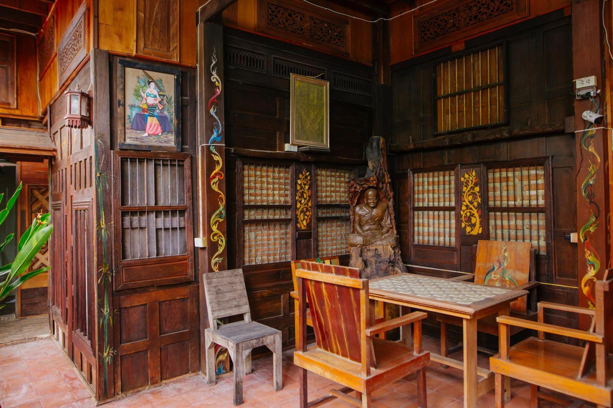 Klong Suan Plue Resort Phra Nakhon Si Ayutthaya Luaran gambar
