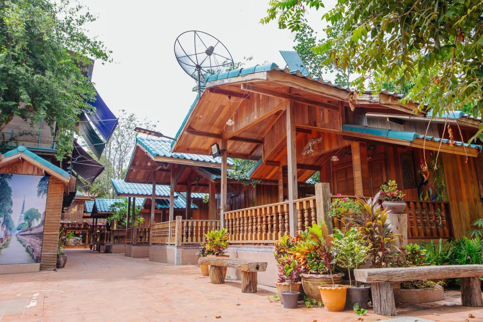 Klong Suan Plue Resort Phra Nakhon Si Ayutthaya Luaran gambar