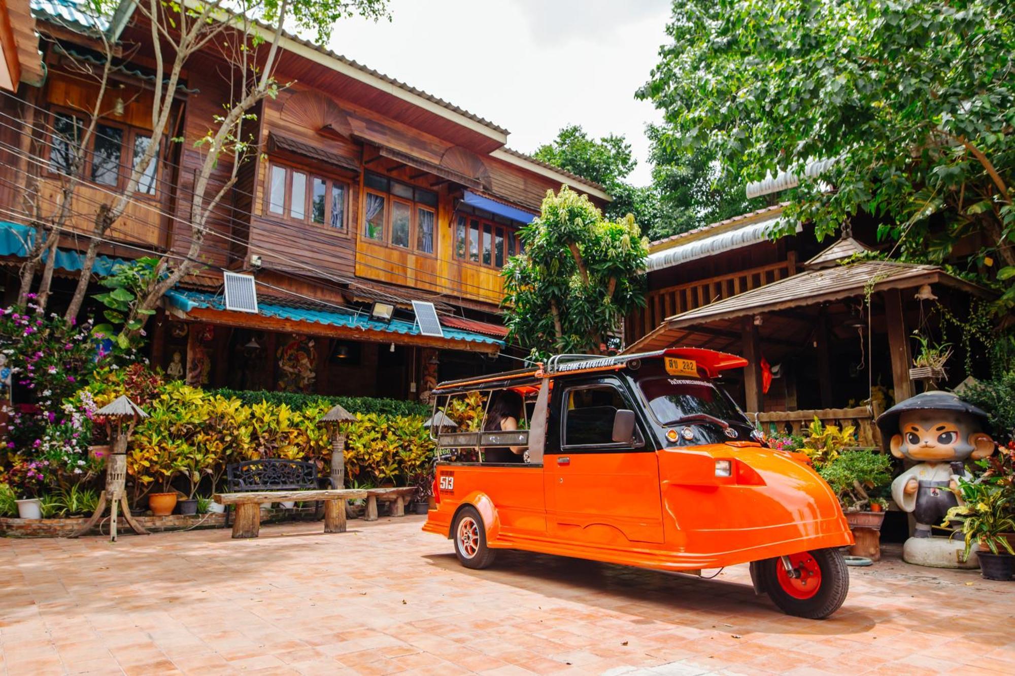 Klong Suan Plue Resort Phra Nakhon Si Ayutthaya Luaran gambar
