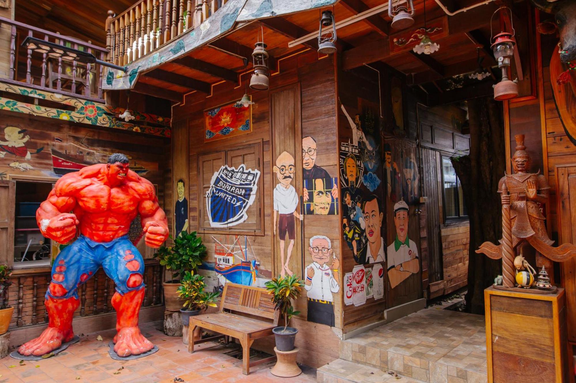 Klong Suan Plue Resort Phra Nakhon Si Ayutthaya Luaran gambar