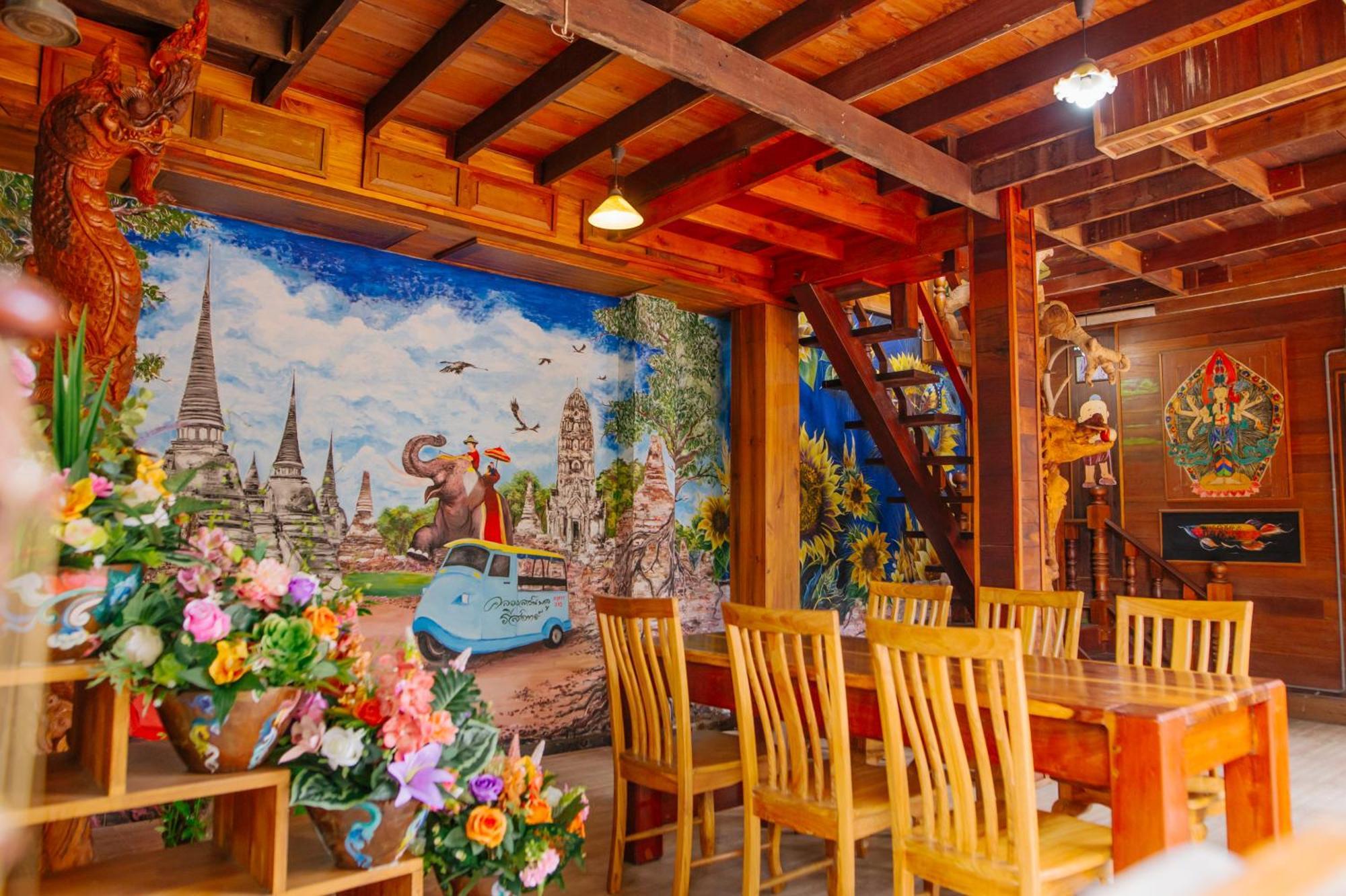 Klong Suan Plue Resort Phra Nakhon Si Ayutthaya Luaran gambar