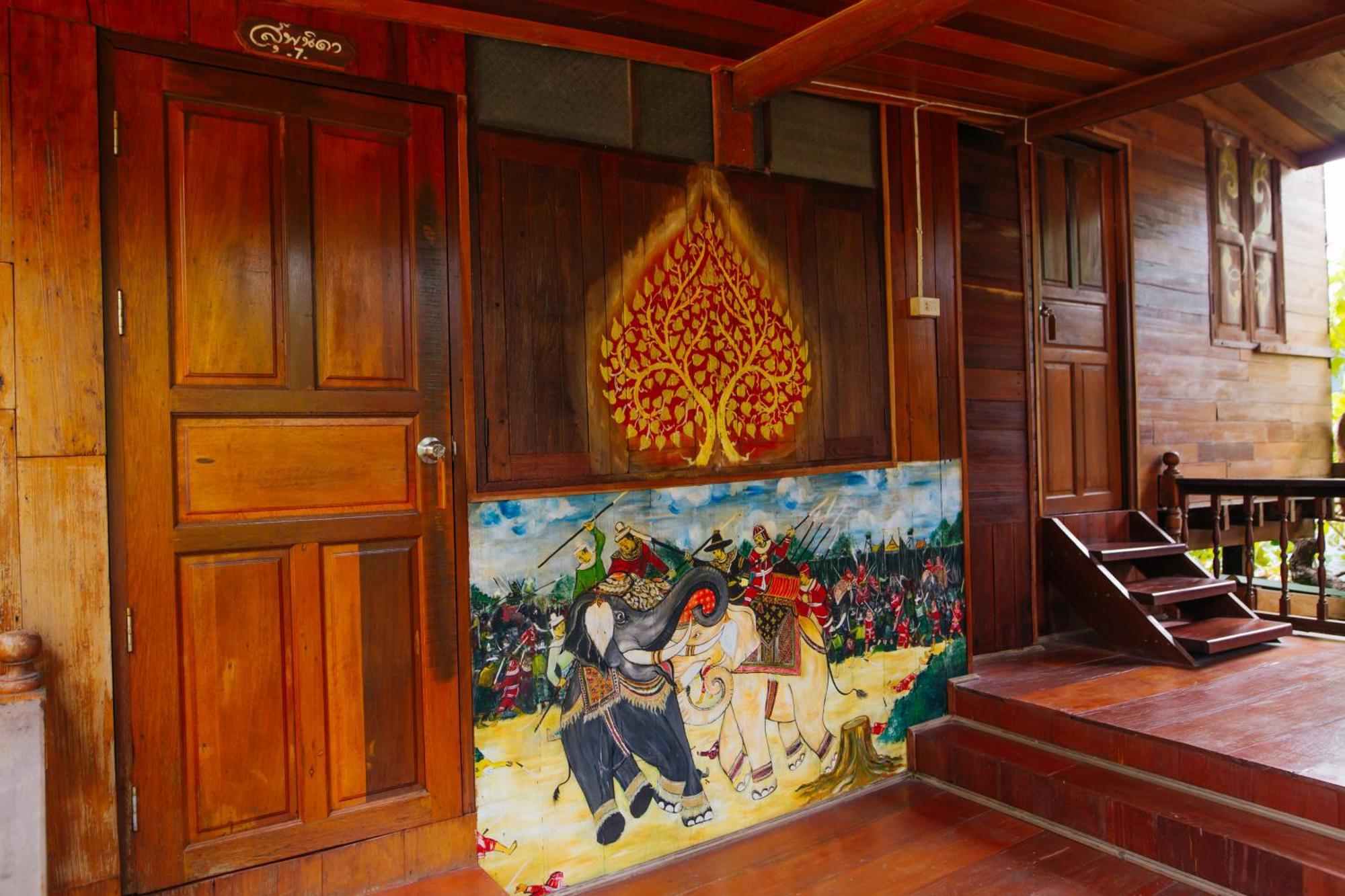 Klong Suan Plue Resort Phra Nakhon Si Ayutthaya Luaran gambar
