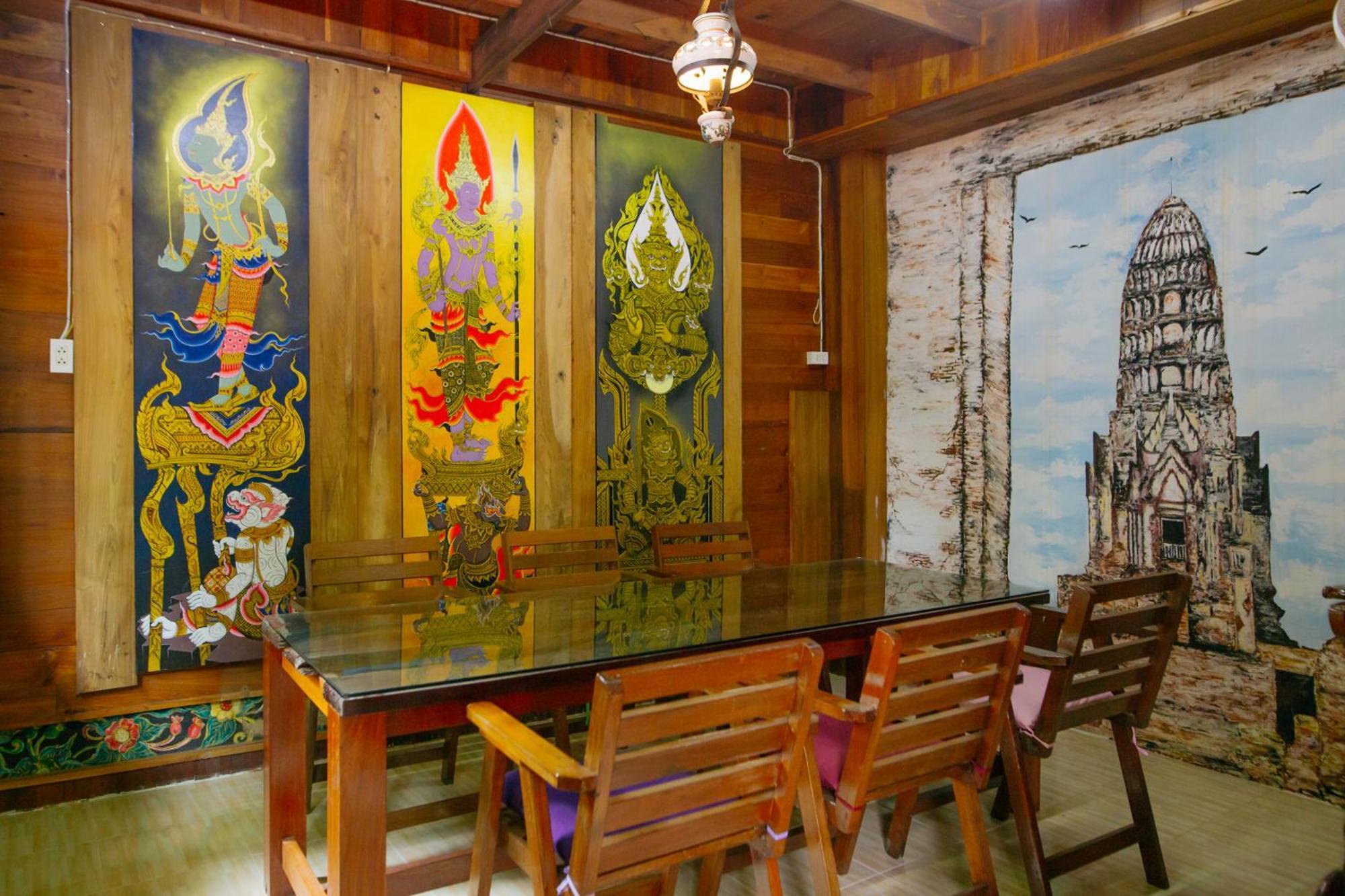 Klong Suan Plue Resort Phra Nakhon Si Ayutthaya Luaran gambar
