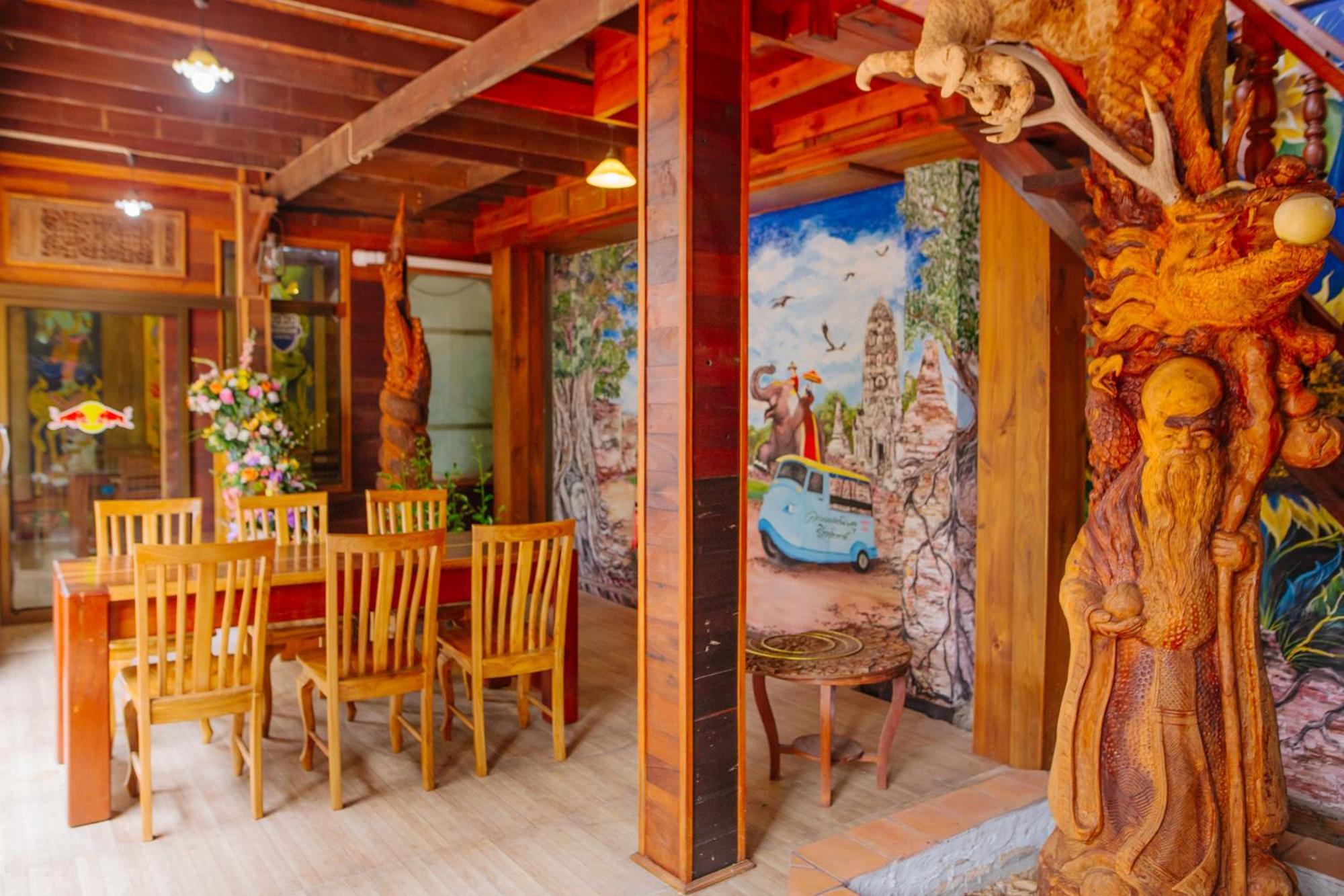 Klong Suan Plue Resort Phra Nakhon Si Ayutthaya Luaran gambar