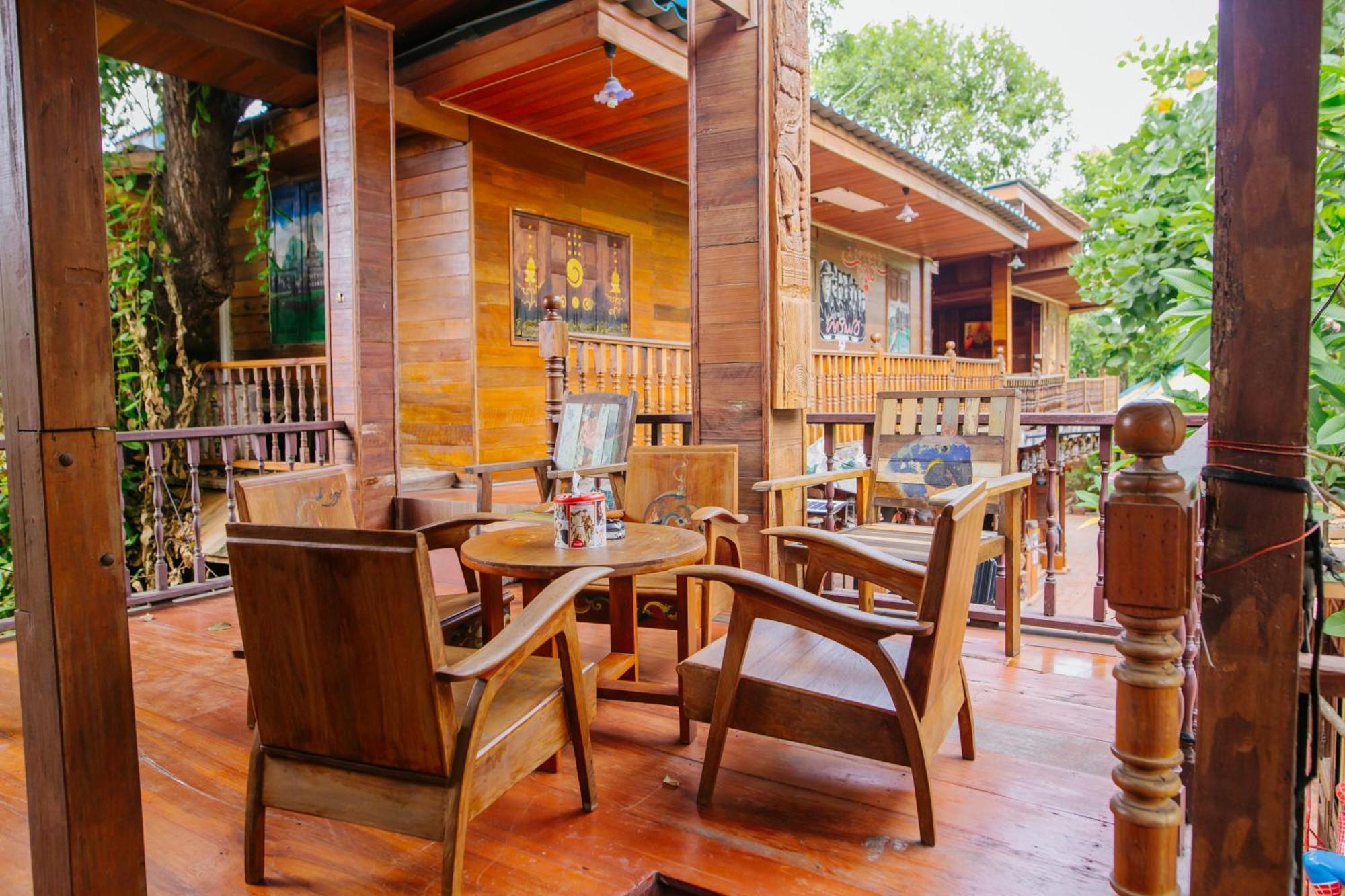 Klong Suan Plue Resort Phra Nakhon Si Ayutthaya Luaran gambar