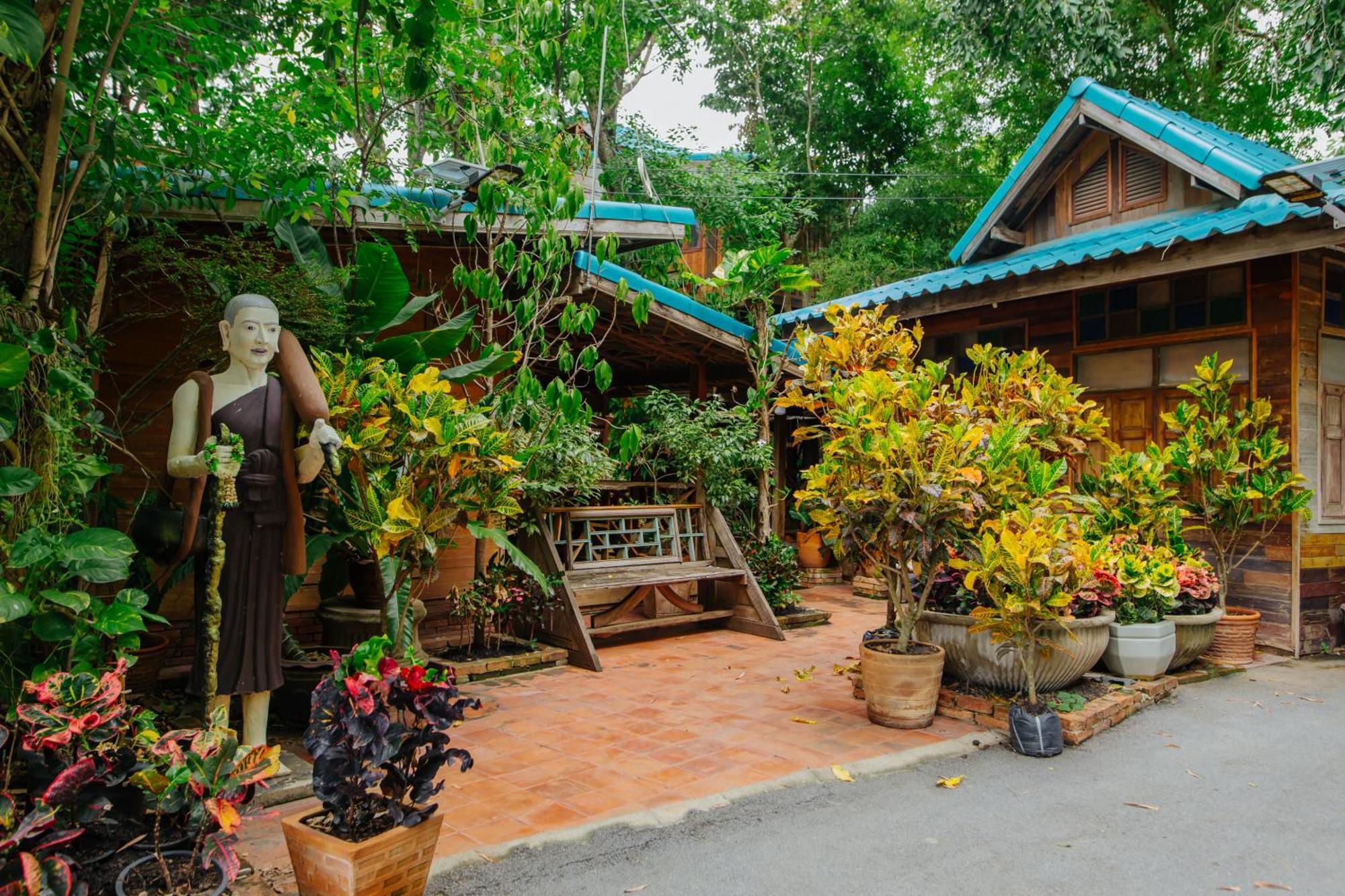 Klong Suan Plue Resort Phra Nakhon Si Ayutthaya Luaran gambar