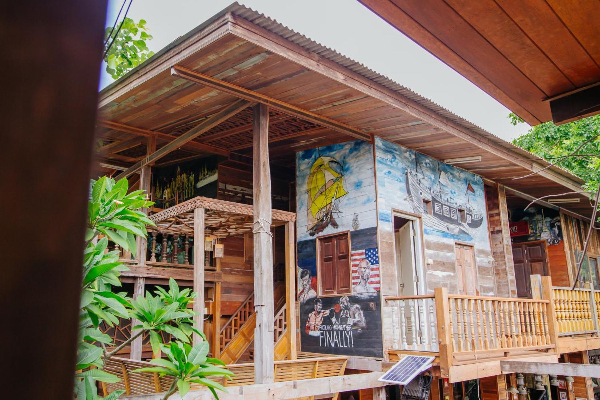 Klong Suan Plue Resort Phra Nakhon Si Ayutthaya Luaran gambar