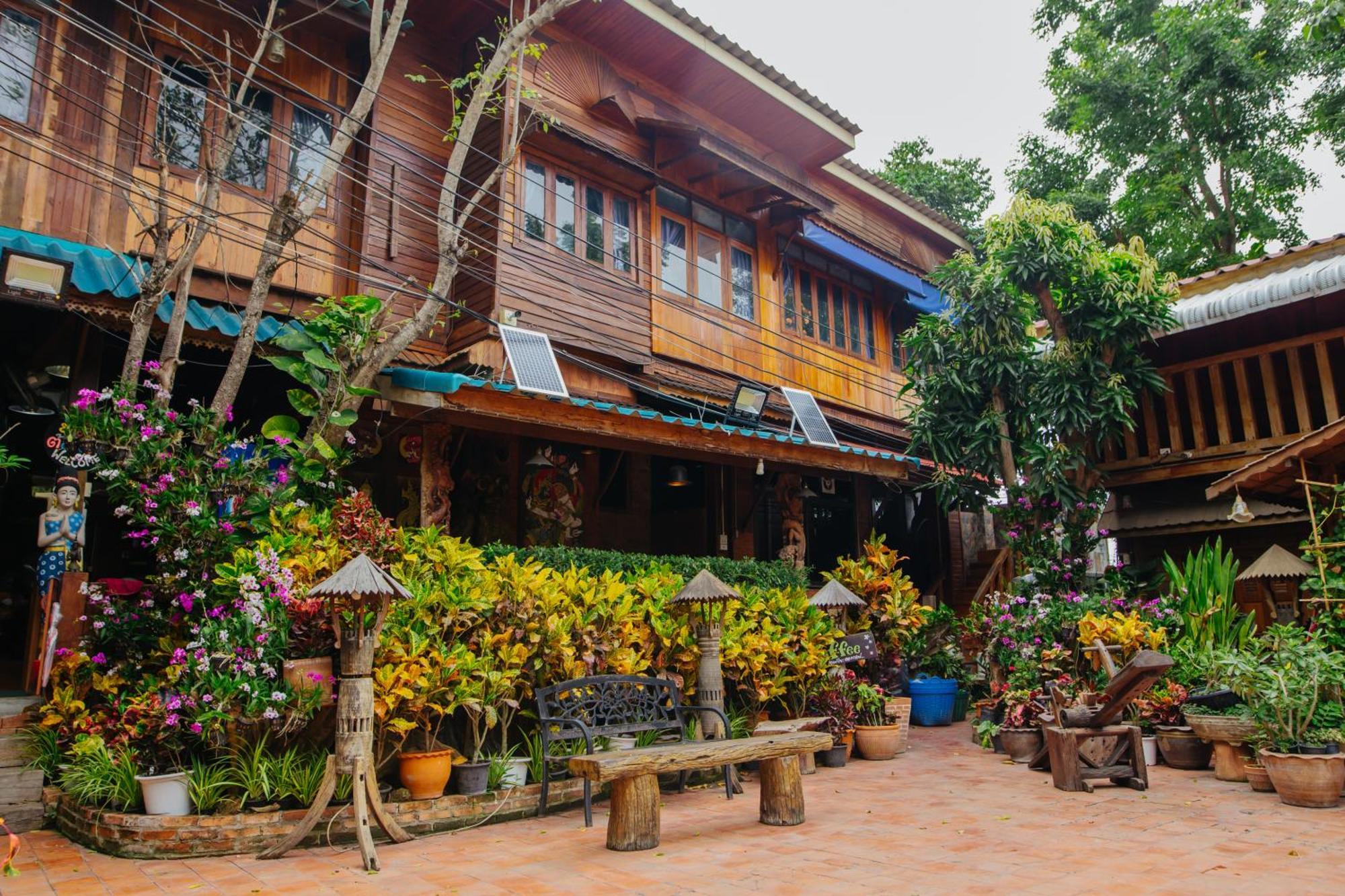 Klong Suan Plue Resort Phra Nakhon Si Ayutthaya Luaran gambar