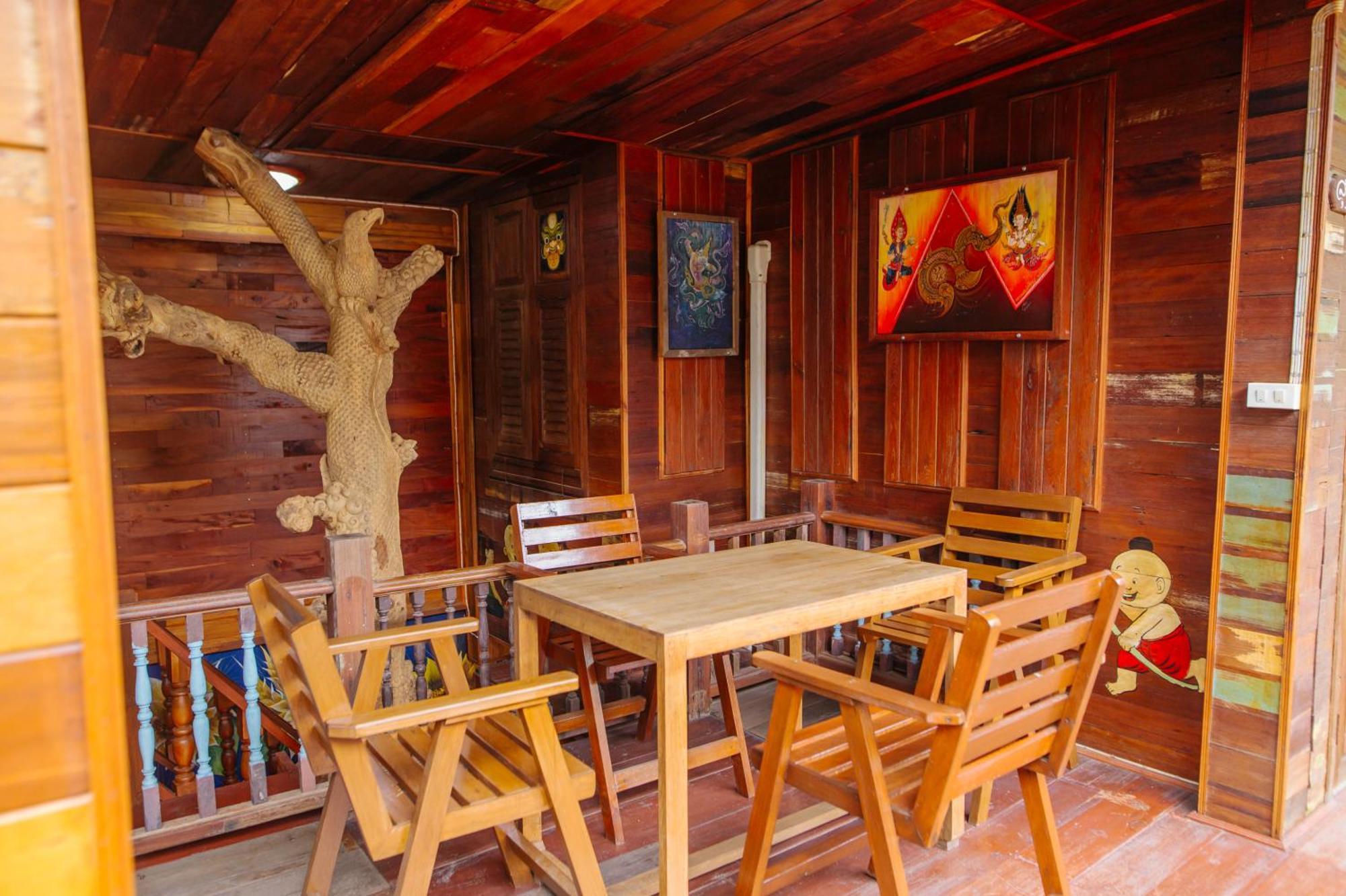 Klong Suan Plue Resort Phra Nakhon Si Ayutthaya Luaran gambar