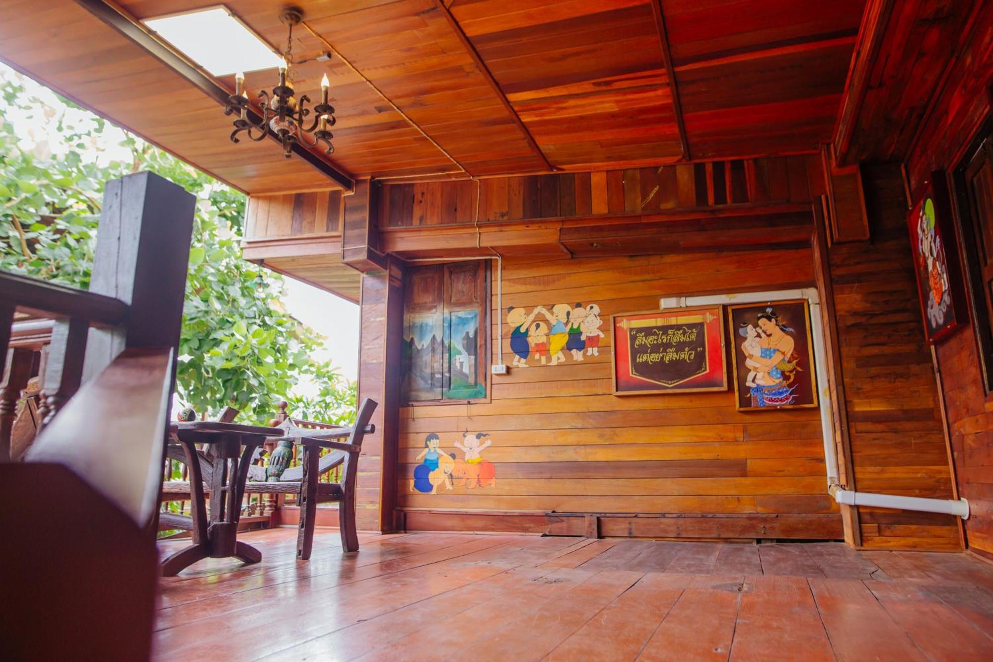 Klong Suan Plue Resort Phra Nakhon Si Ayutthaya Luaran gambar