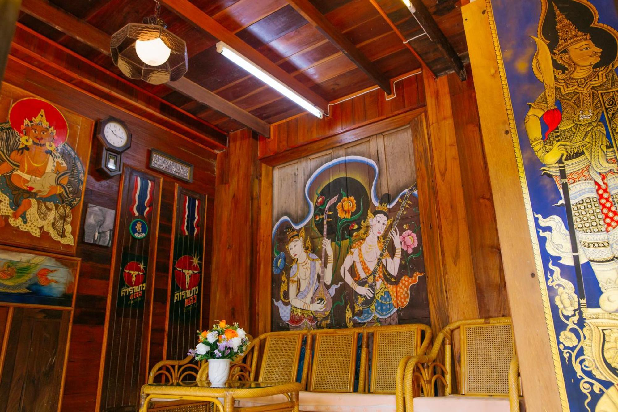 Klong Suan Plue Resort Phra Nakhon Si Ayutthaya Luaran gambar