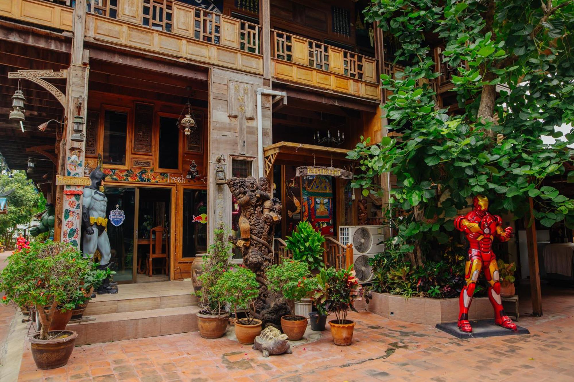 Klong Suan Plue Resort Phra Nakhon Si Ayutthaya Luaran gambar
