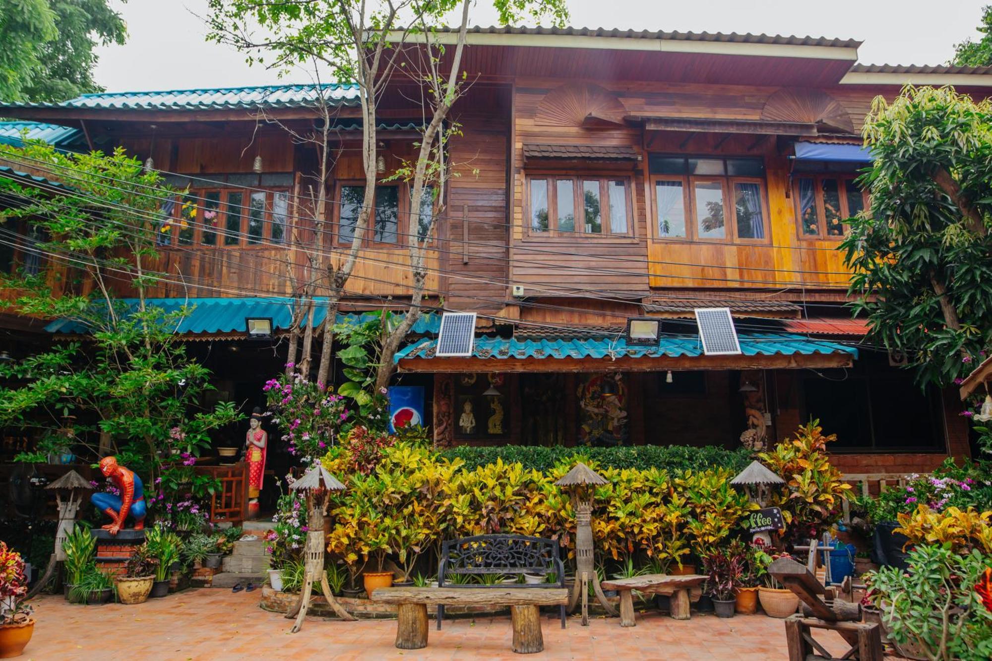 Klong Suan Plue Resort Phra Nakhon Si Ayutthaya Luaran gambar