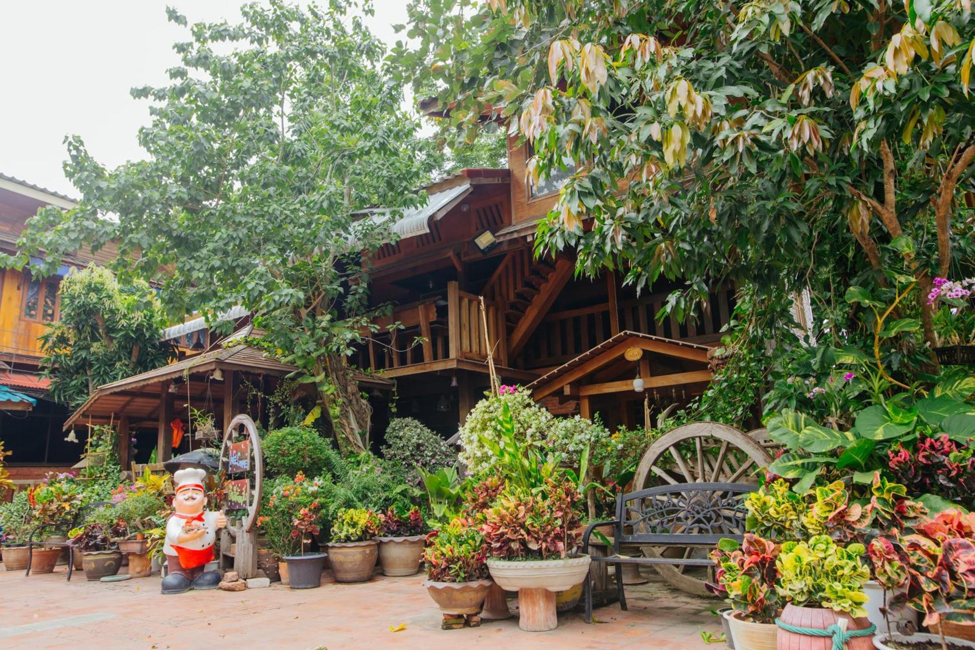 Klong Suan Plue Resort Phra Nakhon Si Ayutthaya Luaran gambar