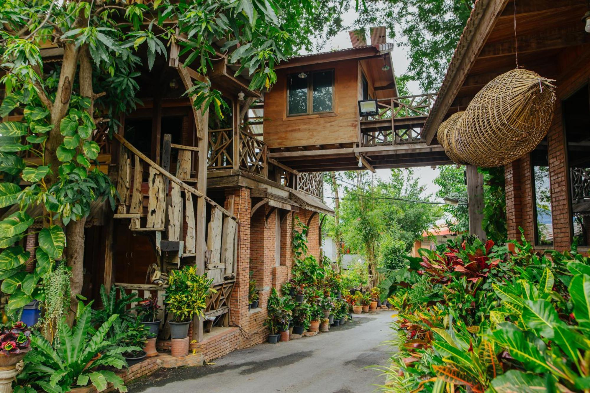 Klong Suan Plue Resort Phra Nakhon Si Ayutthaya Luaran gambar